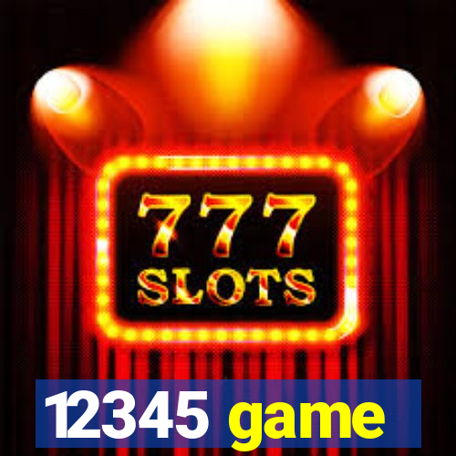 12345 game